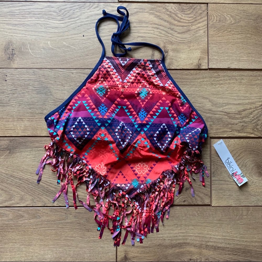 Bikini Lab Fringe Bikini Top